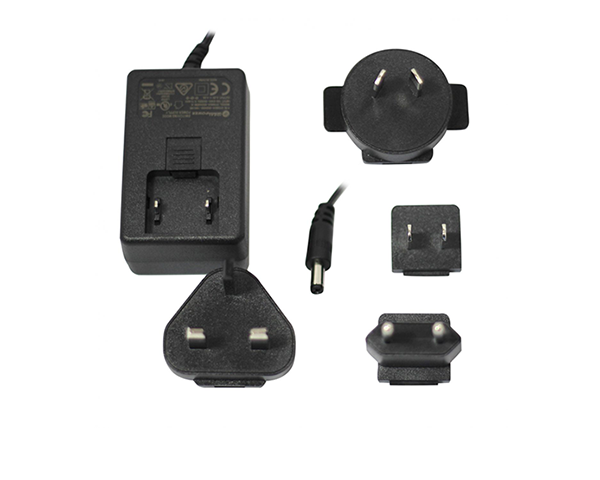 18W AC/DC External Adapter Interchangeable Power Supply (PSU)